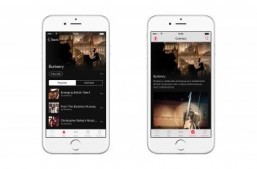 Burberry makes Apple TV debut