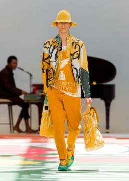 London Collections: Men – Burberry Prorsum sends out a color-filled collection