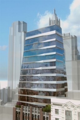 17John will combine two architectural styles with the addition of the glass tower ©Courtesy of The Prodigy Network