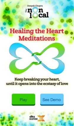 Deepak Chopra releases immersive meditation app