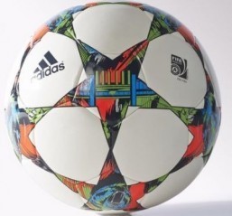 Adidas launches ball for UEFA Champions League finale