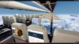 Could this windowless jet be the future of air travel?