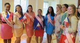 Cherry Blossom Princesses