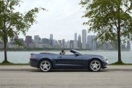 Chevrolet to present its restyled Camaro in Europe