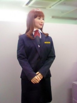Japan opens doors to world’s first hotel run entirely by robots