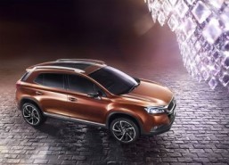 DS presents its first premium SUV for Chinese market