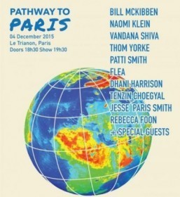 Patti Smith and Thom Yorke among acts announced at Pathway to Paris