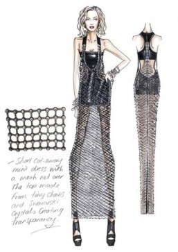 Beyoncé wears custom Versace on tour