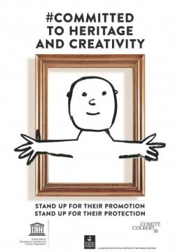 UNESCO and Comité Colbert rally the public to respect creativity