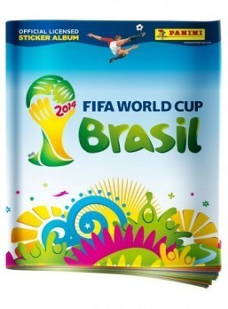 Panini presents official 2014 World Cup sticker album