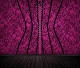 Not for wallflowers: lingerie designer Chantal Thomass turns to interiors