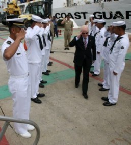 “We are for Peace but be Prepared to Defend PH Territory,” Cuisia Tells Crew of Ramon Alcaraz