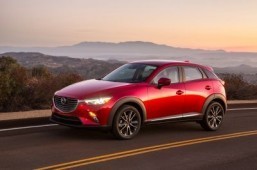 Mazda CX-3 set for European premiere in Geneva