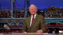 American TV legend David Letterman bids farewell
