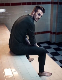 David Beckham for H&M Bodywear: new pieces for the holidays