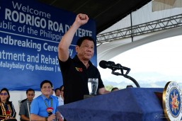 Duterte to Pinoys in HK: Give me time to fix PHL so you can go home