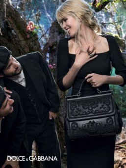 Claudia Schiffer is the life of the party in Dolce & Gabbana campaign