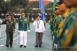 Duterte leads Philippine Army’s 58th change of command rites