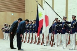 Duterte seeks to fortify relations with Japan on second official visit