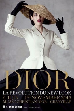 Dior’s New Look on exhibit in Granville