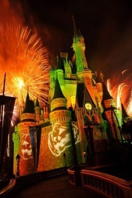 Villains and goblins steal the show from Mickey and Harry Potter