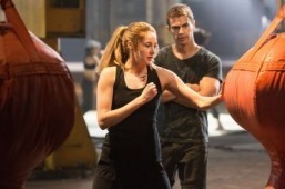 Still of 'Divergent" starring Shailene Woodley and Theo James ©2014 Summit Entertainment. All Rights Reserved.