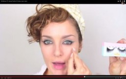 Beauty tutorials: colored eyeliner