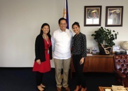Filipino pediatrician at Children’s Hospital Los Angeles pays courtesy call on ConGen Herrera-Lim