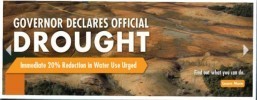 California declares drought emergency