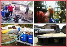 Drought-stricken Zamboanga get water supply from Red Cross