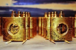 Yves Saint Laurent has produced just 50 numbered bottles in its Opium L'Objet Rare limited edition. ©Yves Saint Laurent
