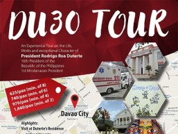 Du30 tour remains popular among Davao visitors