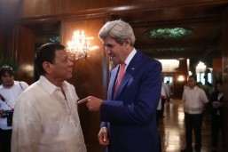 Kerry to PHL: Human rights must be protected