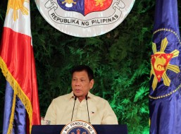 Duterte reveals health problems, reiterates he has no cancer