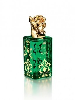 Sisley’s Eau du Soir dresses in green and gold for the holidays