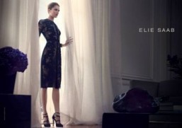 Elie Saab unveils autumn-winter campaign