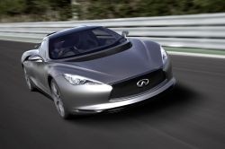 Infiniti plans to launch its supercar by 2018