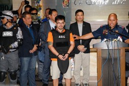 Kerwin Espinosa may return to PH this week, brought to Crame — PNP