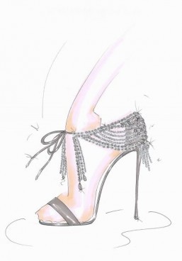 Olivia Palermo teams with Aquazzura for capsule collection