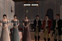 Play now, my Lord? "Ever Jane" offers social role play in Regency England. ©All rights reserved - 3 Turn Productions
