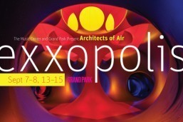 THE MUSIC CENTER AND GRAND PARK INTRODUCE LOS ANGELES TO ARCHITECTS OF AIR’S “EXXOPOLIS,” A MONUMENTAL SENSORY EXPERIENCE