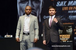 ‘Floyd training in a swimming pool is a sign he knows Manny is taking him into deep water’ – Roach