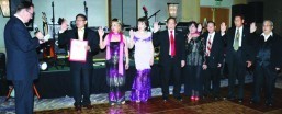 FACLA officers sworn in during 71st Gala Night