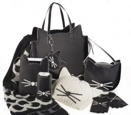 Karl Lagerfeld creates new accessories inspired by his cat