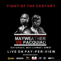 Pacquiao’s Mayweather tactic? ‘Use my left and right’