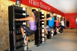 New techy gym offers a workout on a wall