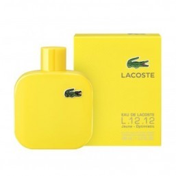 Lacoste adds a touch of yellow to its polo-inspired fragrance line