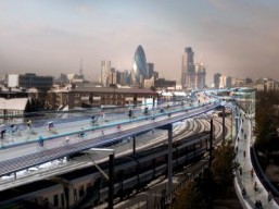 SkyCycle: London’s futuristic new bike highway?