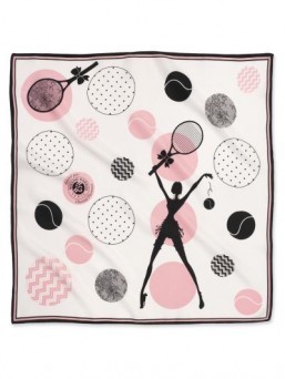 Chantal Thomass creates tennis-inspired designs for French Open