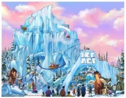 Twentieth Century Fox World Park artist rendering ©Twentieth Century Fox Consumer Products and Resorts World Genting